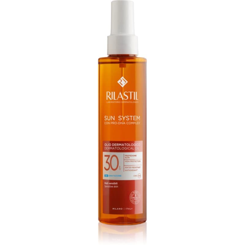 Sun System nawilżający olejek do opalania w sprayu SPF 30