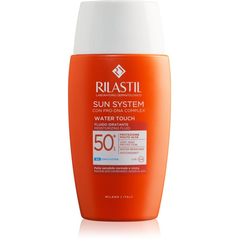 Sun System Water Touch nawilżający fluid ochronny SPF 50+