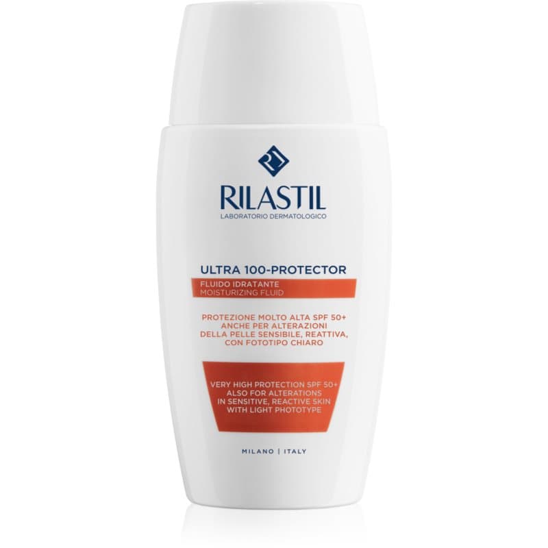 Ultra 100-Protector nawilżający fluid ochronny dla cery wrażliwej SPF 50+