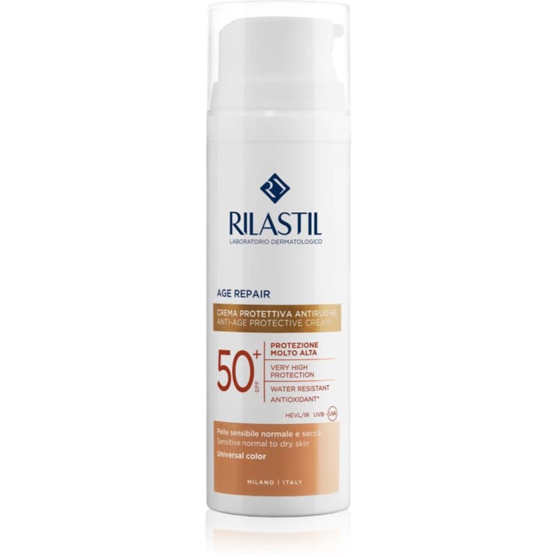 Age Repair SPF 50+ ochronny krem tonujący do twarzy SPF 50+