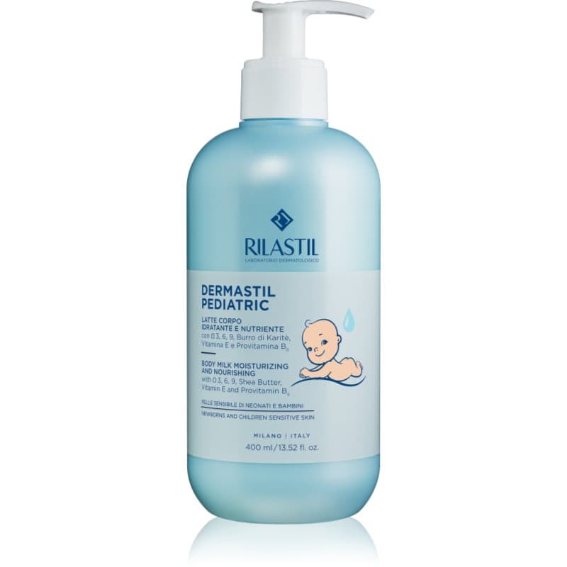 Dermastil Pediatric delikatne mleczko do ciała dla dzieci od urodzenia