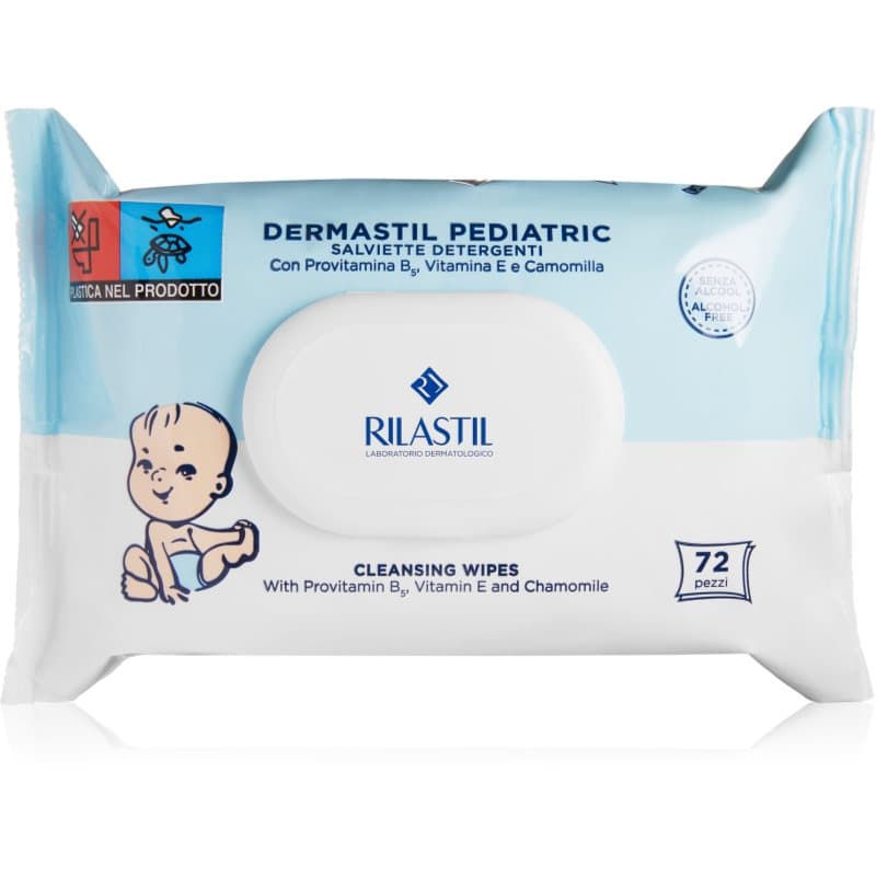 Dermastil Pediatric delikatne chusteczki oczyszczające dla dzieci