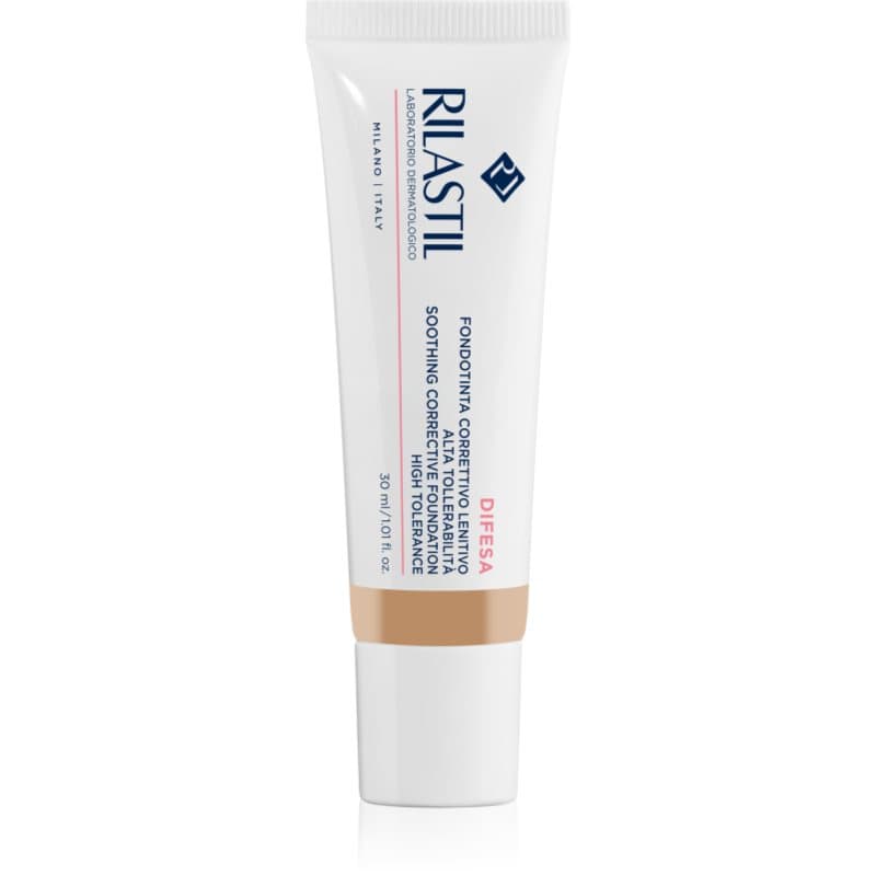 Difesa Make Up Soothing Foundation podkład kojący dla cery wrażliwej odcień 01
