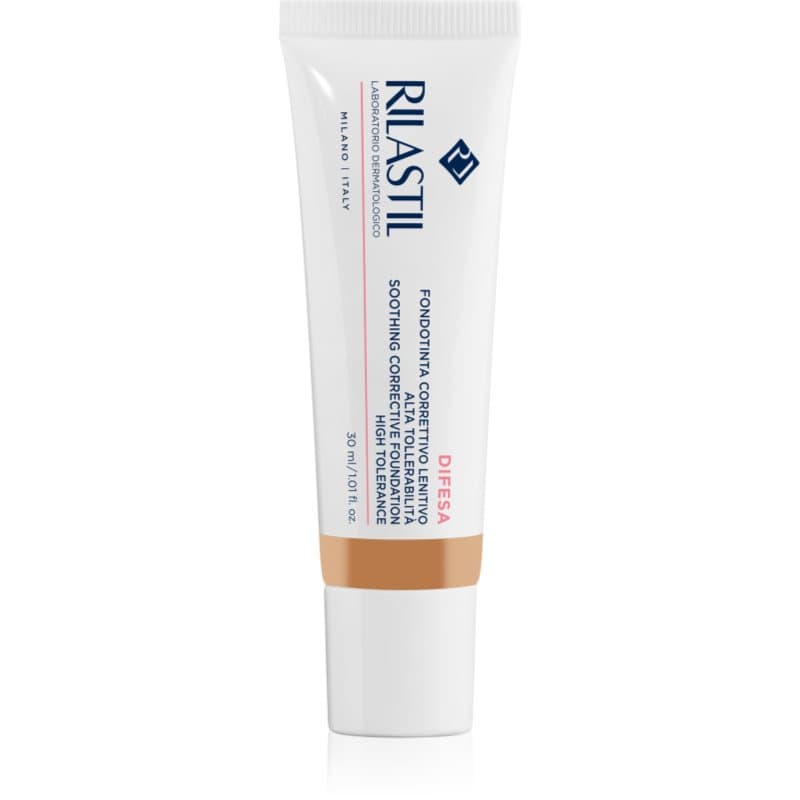 Difesa Make Up Soothing Foundation podkład kojący dla cery wrażliwej odcień 02
