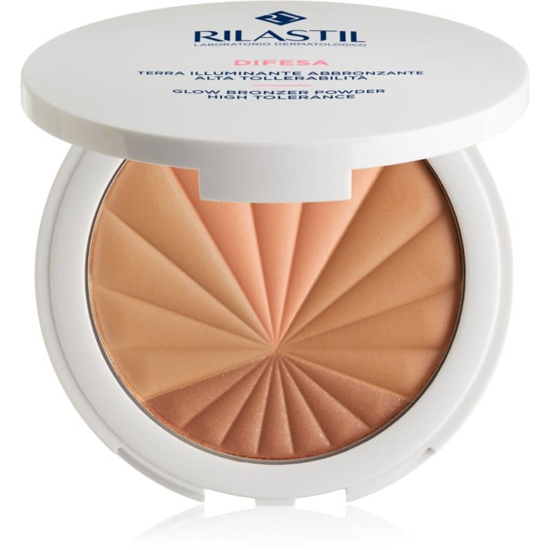 Difesa Make Up Glow rozświetlający puder brązujący