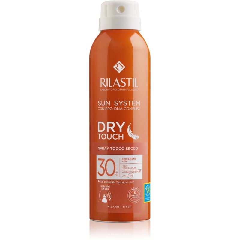 Sun System Dry Touch spray ochronny do opalania SPF 30