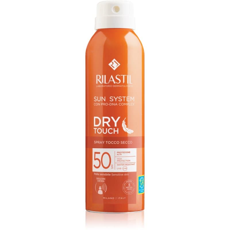 Sun System Dry Touch spray ochronny do opalania SPF 50