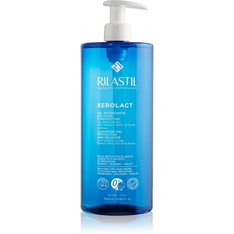Xerolact Cleansing Gel delikatny żel oczyszczający do skóry suchej i bardzo suchej