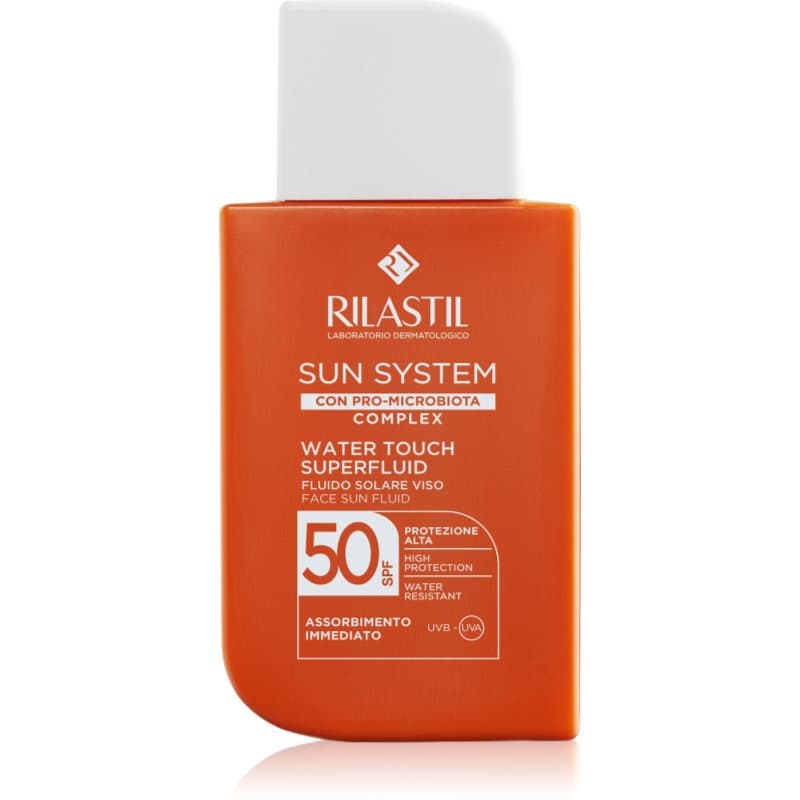 Sun System Water Touch ultra lekki fluid SPF 50