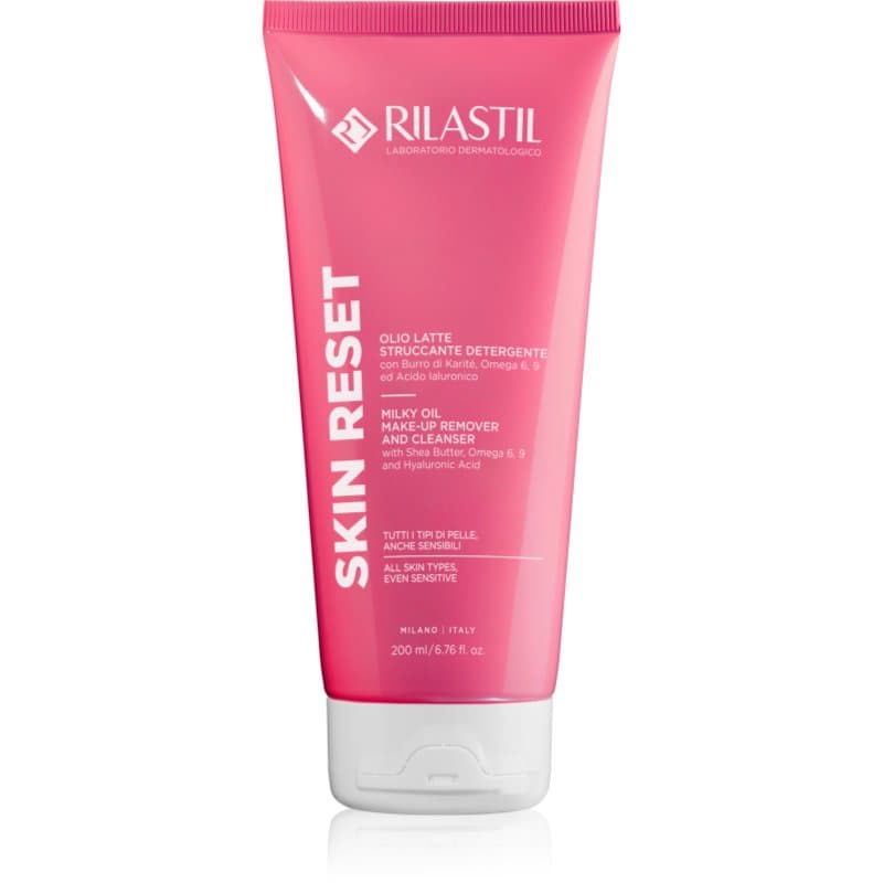 Skin Reset delikatne mleczko oczyszczające do skóry suchej i wrażliwej