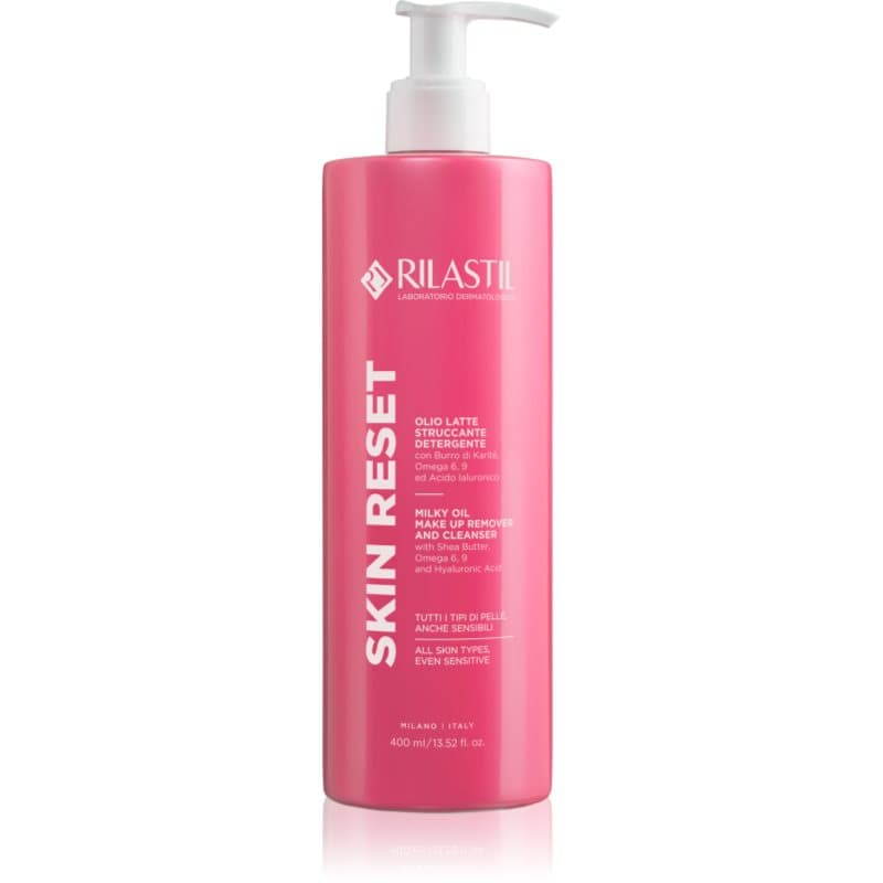 Skin Reset delikatne mleczko oczyszczające do skóry suchej i wrażliwej