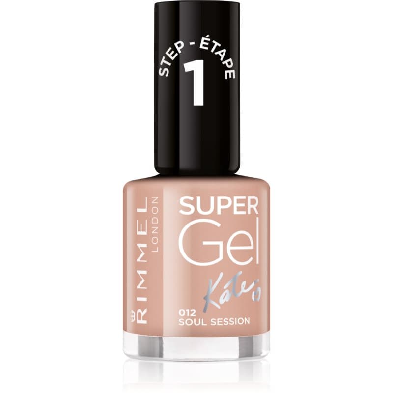 Rimmel Super Gel By Kate hybrydowy lakier do paznokci bez użycia lampy UV/LED odcień 012 Soul Session