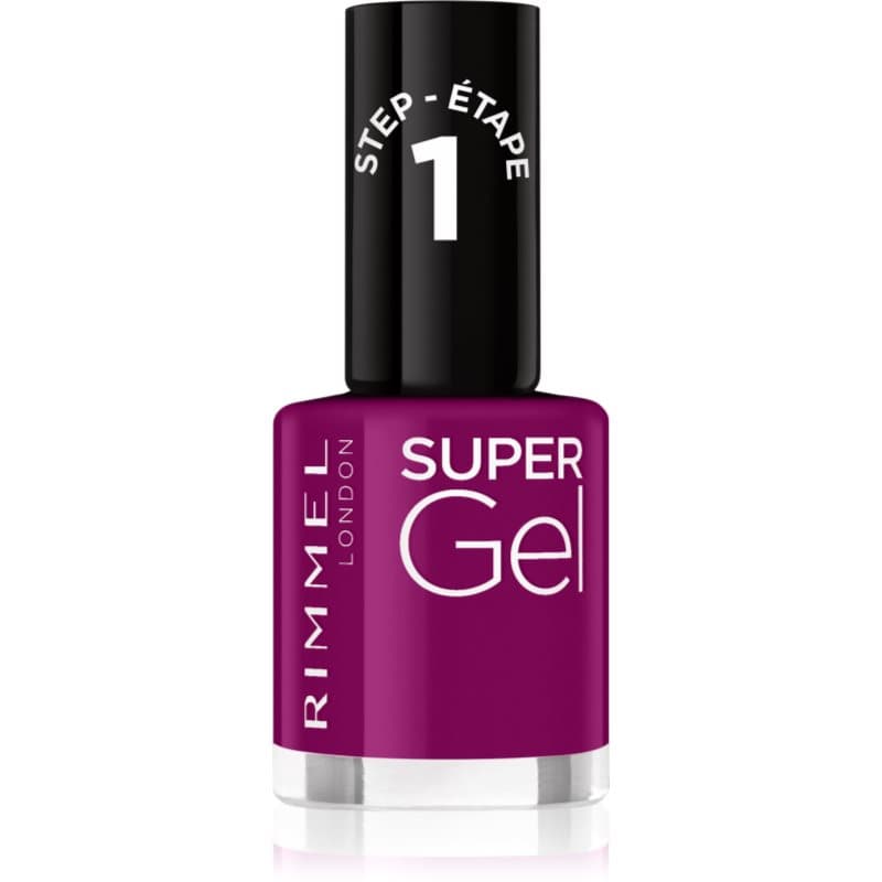 Super Gel hybrydowy lakier do paznokci bez użycia lampy UV/LED odcień 025 Urban Purple
