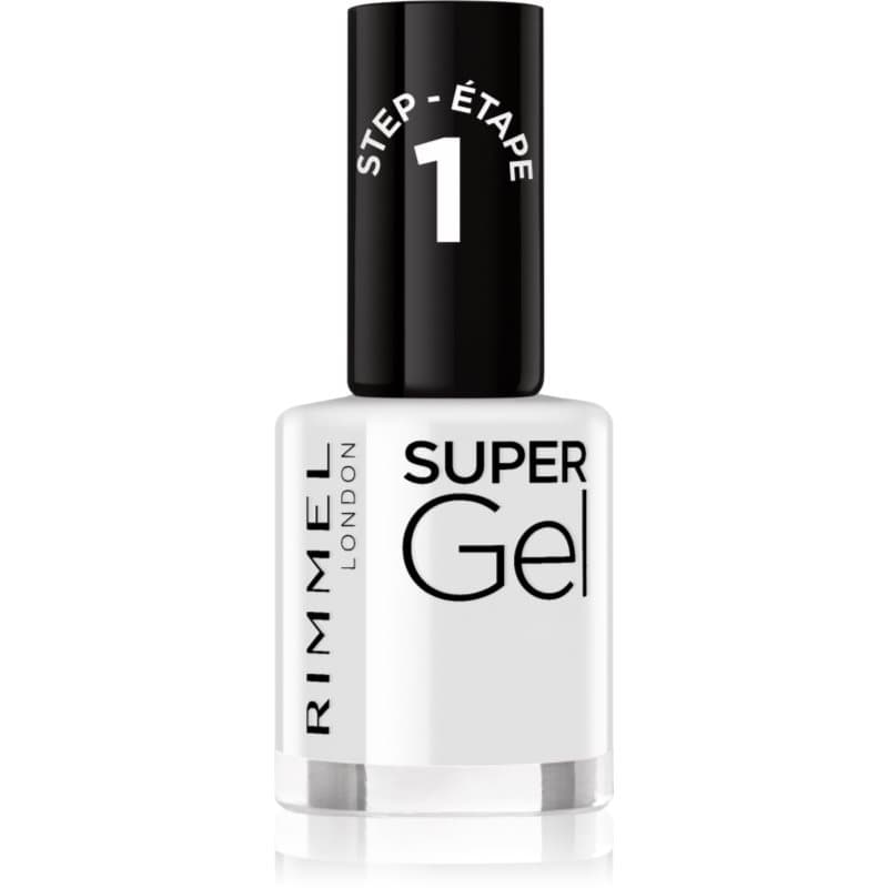 Super Gel hybrydowy lakier do paznokci bez użycia lampy UV/LED odcień 001 Basic B