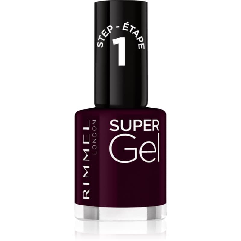 Super Gel hybrydowy lakier do paznokci bez użycia lampy UV/LED odcień 064 Plum Pudding