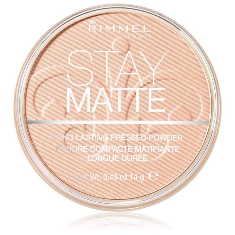 Rimmel Stay Matte puder odcień 002 Pink Blossom