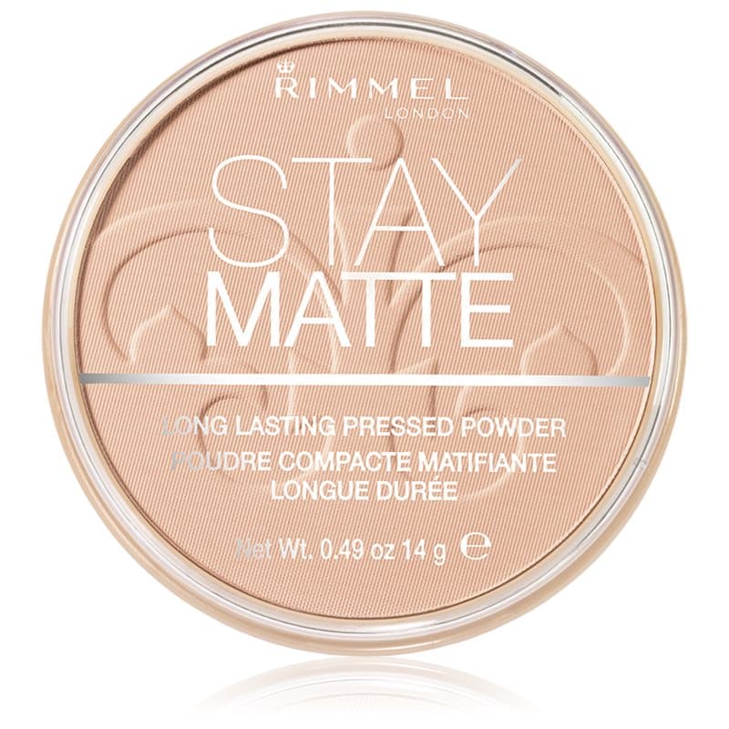 Rimmel Stay Matte Powder puder prasowany 003 Peach Glow