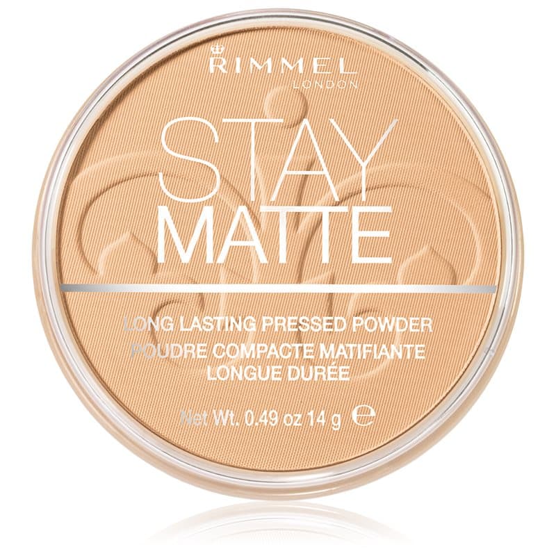Stay Matte Pressed Powder puder 006 Warm Beige