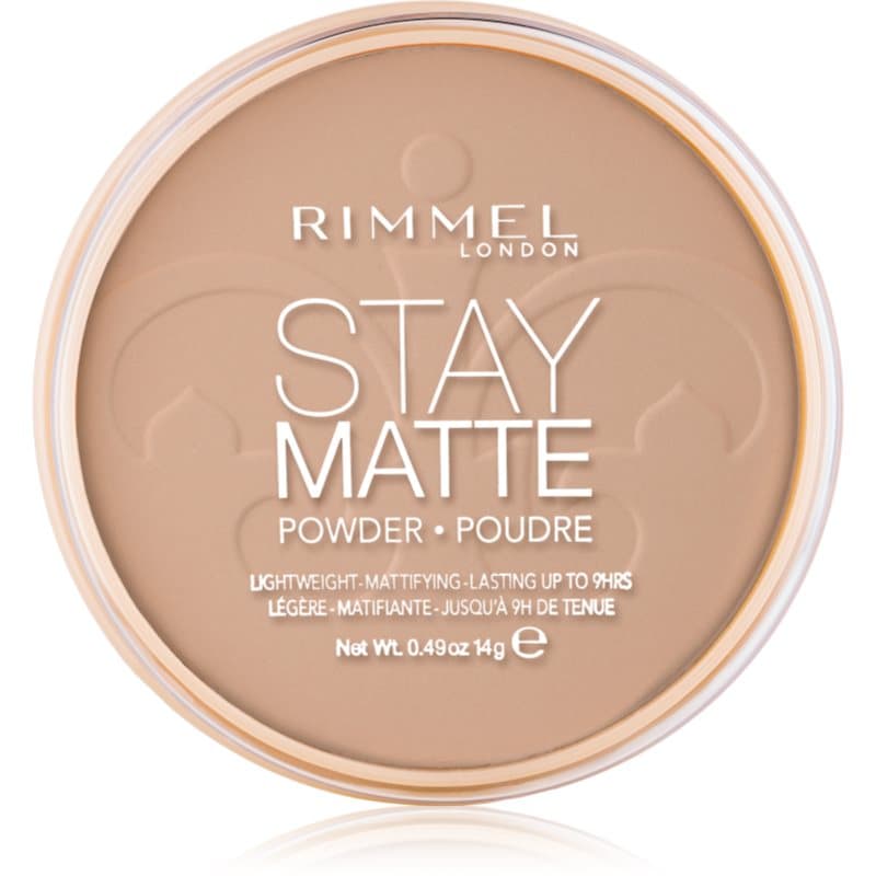 Stay Matte puder odcień 010 Warm Honey