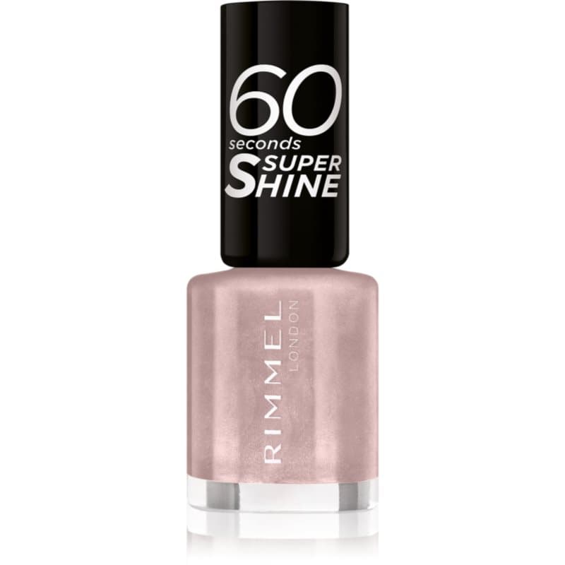 60 Seconds Super Shine lakier do paznokci odcień 210 Ethereal