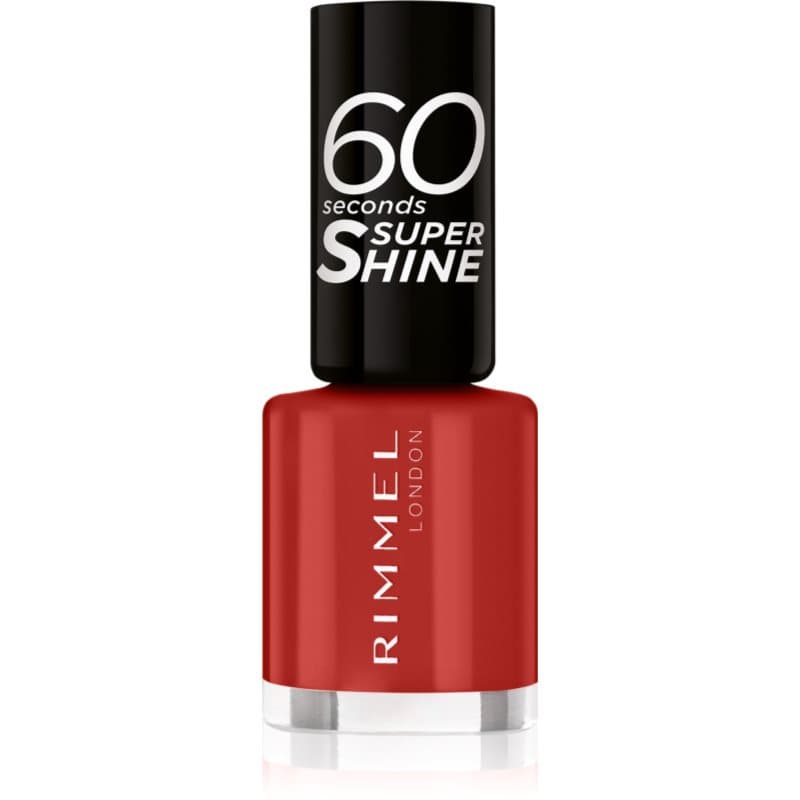 60 Seconds Super Shine lakier do paznokci odcień 310 Double Decker Red