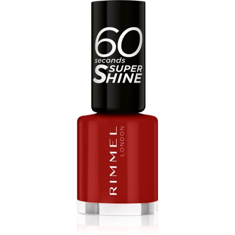 Rimmel 60 Seconds Super Shine lakier do paznokci odcień 315 Queen Of Tarts