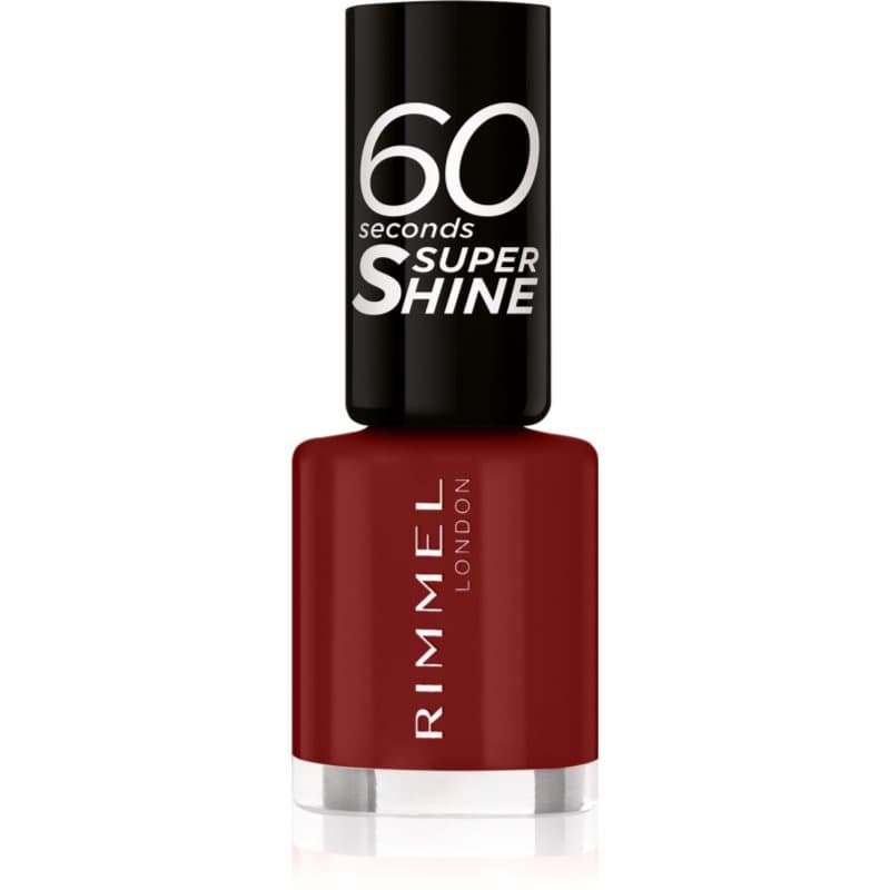 60 Seconds Super Shine lakier do paznokci odcień 320 Rapid Ruby