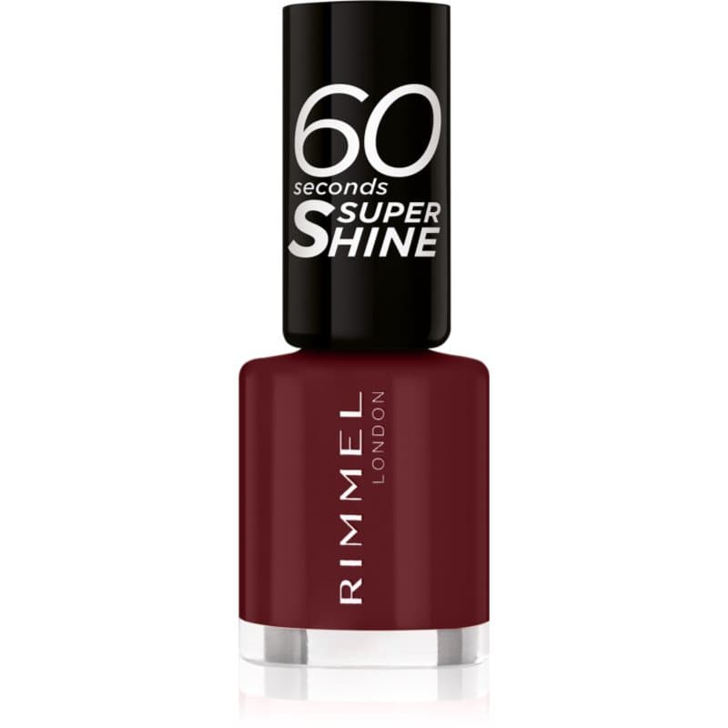 60 Seconds Super Shine lakier do paznokci odcień 340 Berries And Cream
