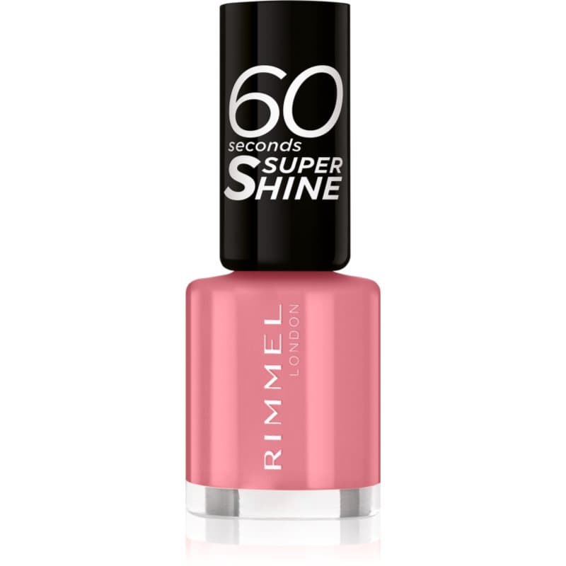 60 Seconds Super Shine lakier do paznokci odcień 405 Rose Libertine