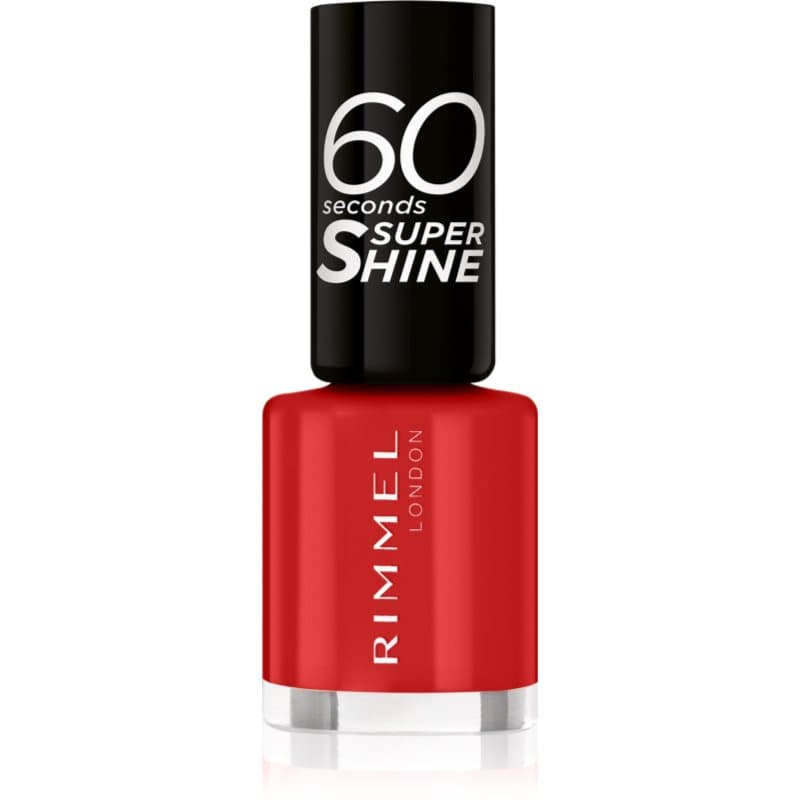60 Seconds Super Shine lakier do paznokci odcień 430 Coralicious