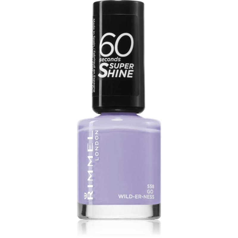 60 Seconds By Rita Ora lakier do paznokci odcień 558 Go Wild-Er-Ness
