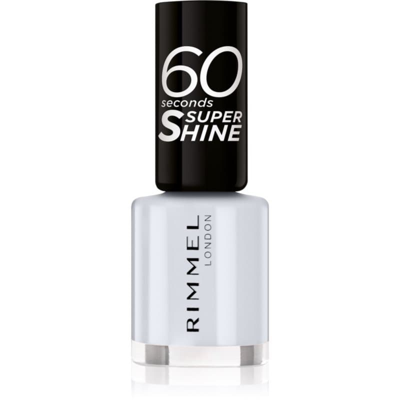 60 Seconds Super Shine lakier do paznokci odcień 703 White Hot Love