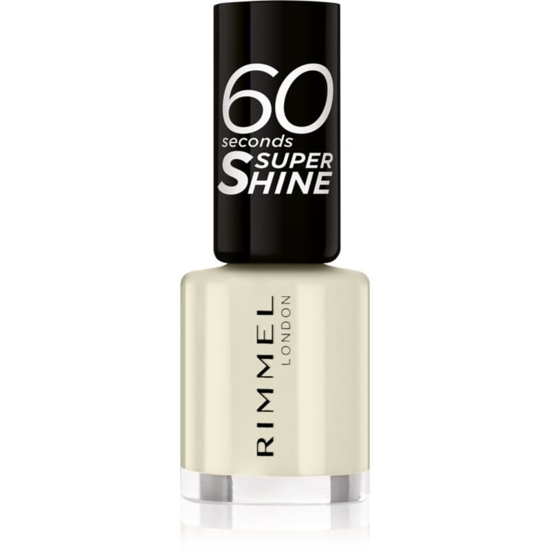 60 Seconds Super Shine lakier do paznokci odcień 730 Silver Bullet