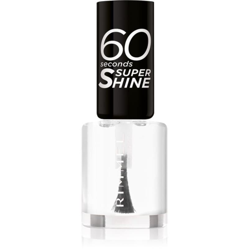 60 Seconds Super Shine lakier do paznokci odcień 740 Clear