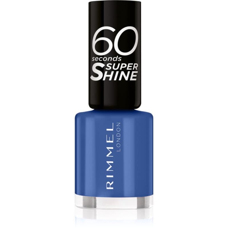 60 Seconds Super Shine lakier do paznokci odcień 828 Danny Boy Blue!