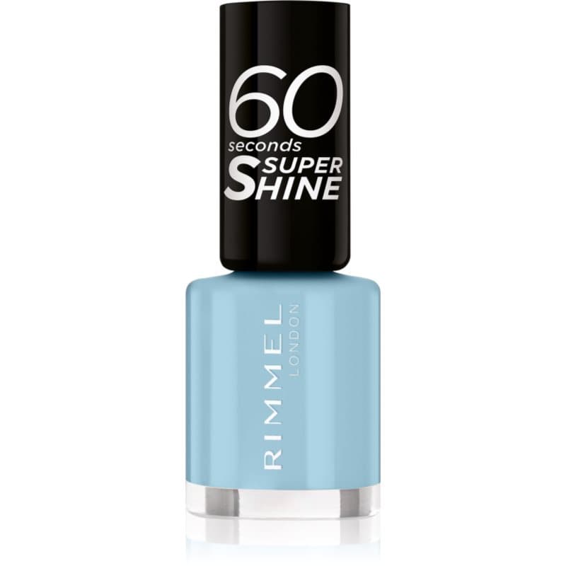 60 Seconds Super Shine lakier do paznokci odcień 853 Pillow Talk