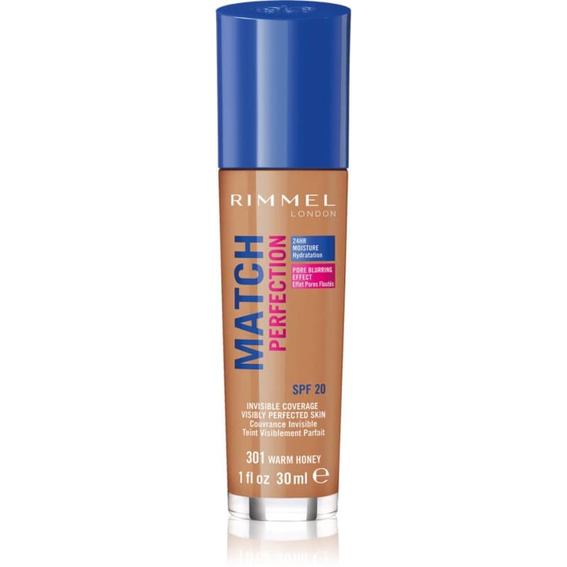 Match Perfection podkład w płynie SPF 20 odcień 301 Warm Honey