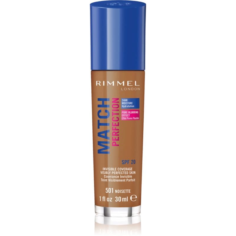 Match Perfection podkład w płynie SPF 20 odcień 501 Noisette