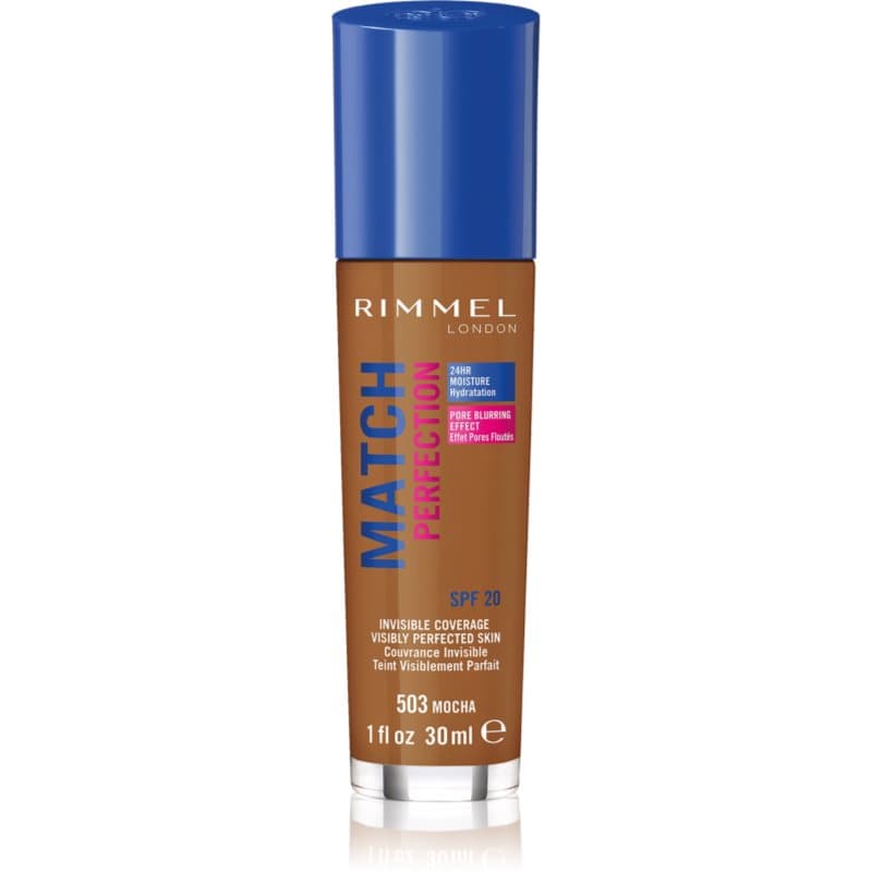 Match Perfection podkład w płynie SPF 20 odcień 503 Mocha