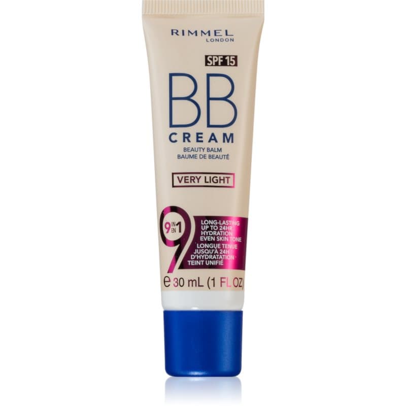 BB Cream 9 in 1 krem BB SPF 15 odcień Very Light