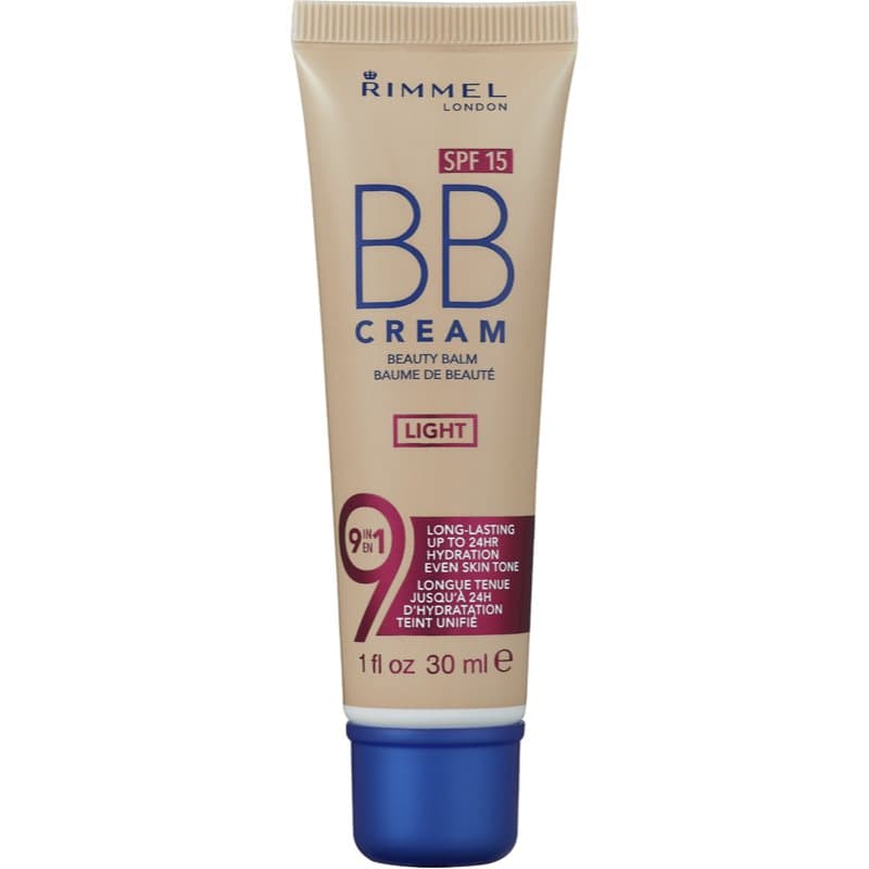 BB Cream 9 in 1 krem BB SPF 15 odcień Light