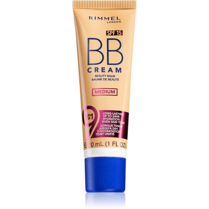 BB Cream 9 in 1 krem BB SPF 15 odcień