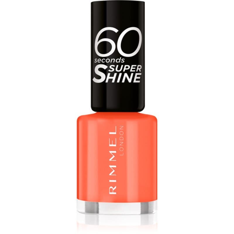 60 Seconds Super Shine lakier do paznokci odcień 404 Ora-ngy Vibe