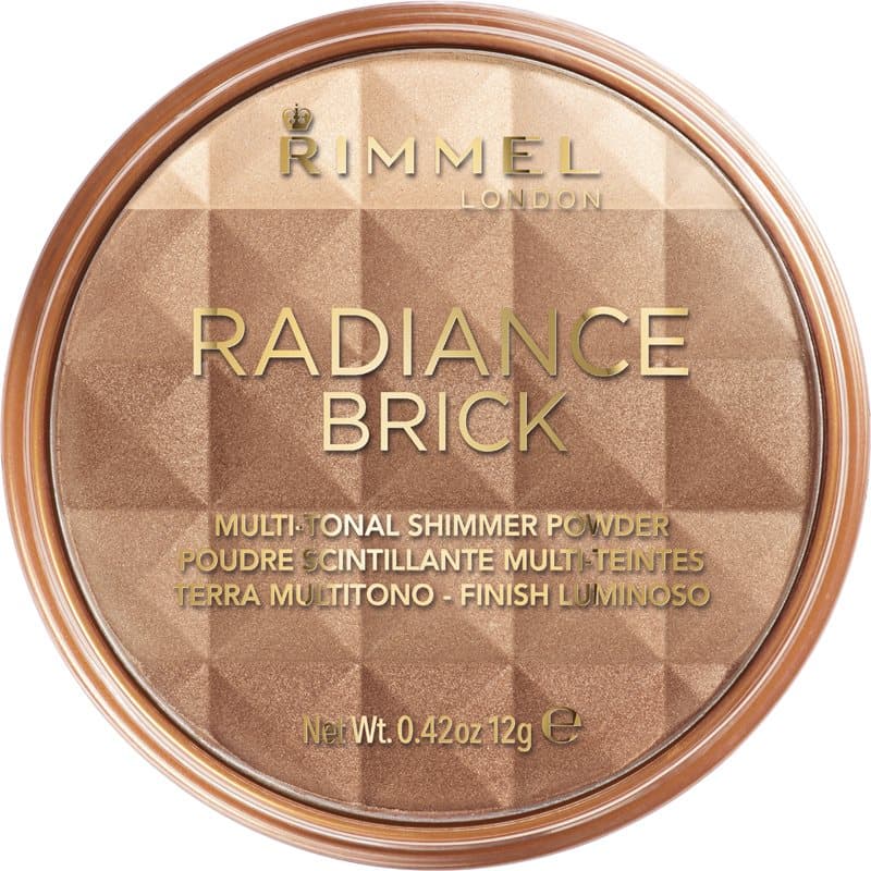 Radiance Brick rozświetlający puder brązujący odcień 001 Light
