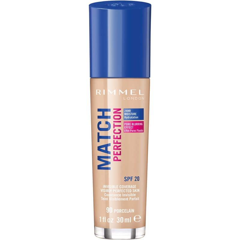 Match Perfection podkład w płynie SPF 20 odcień 90 Porcelain