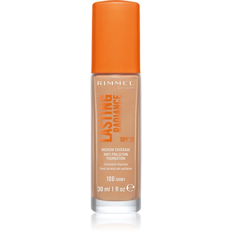 Lasting Radiance podkład rozjaśniający SPF 25 odcień 100 Ivory