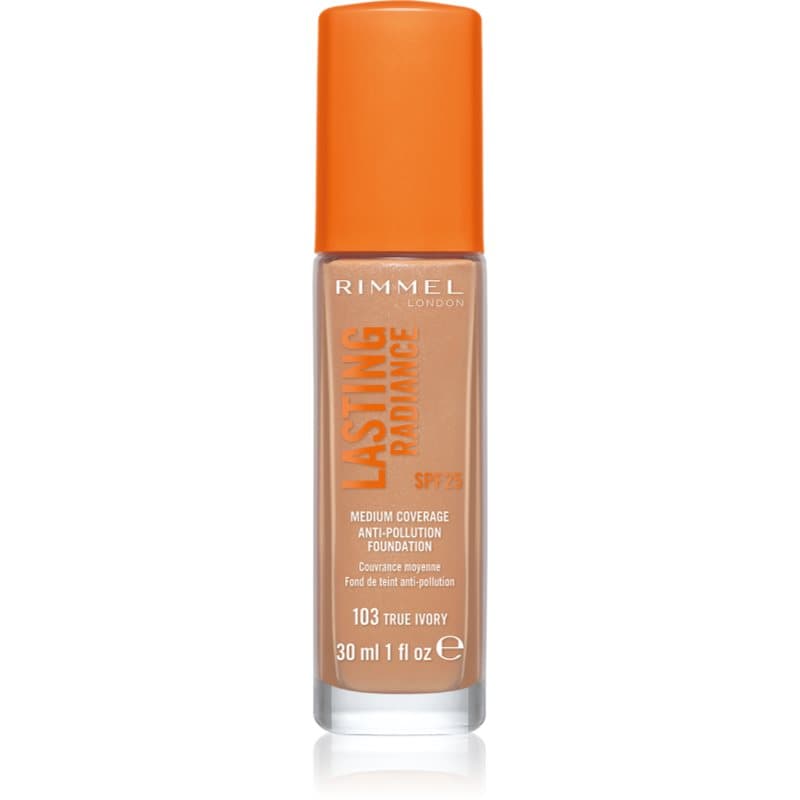 Lasting Radiance podkład rozjaśniający SPF 25 odcień 103 True Ivory