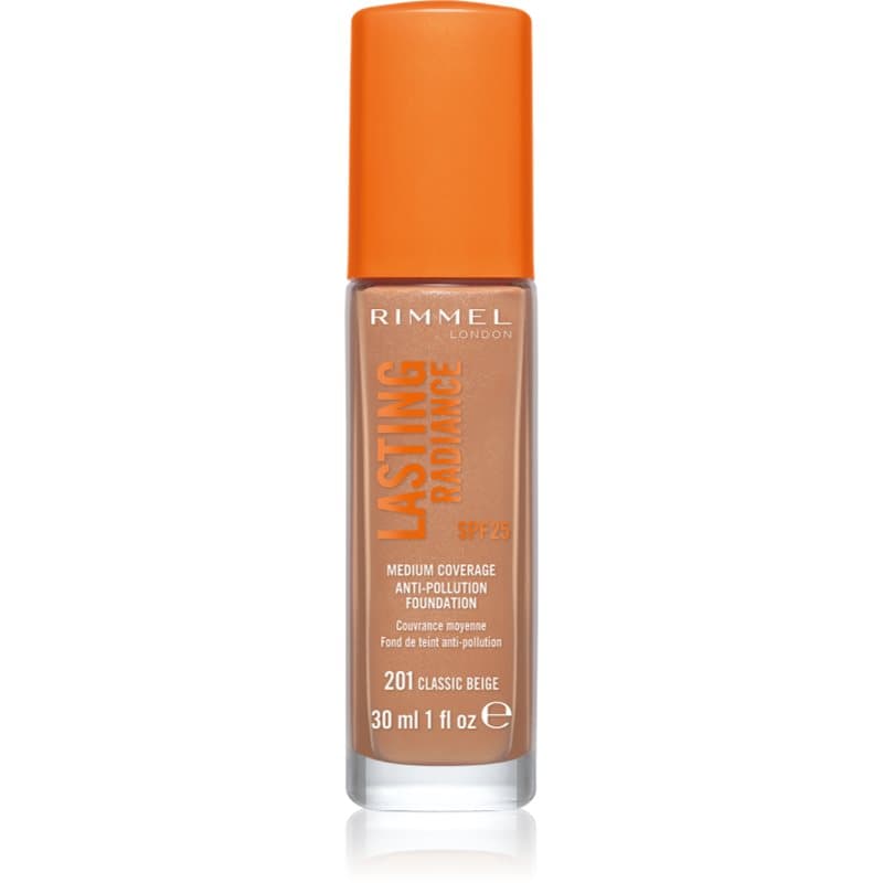 Lasting Radiance podkład rozjaśniający SPF 25 odcień 201 Classic Beige