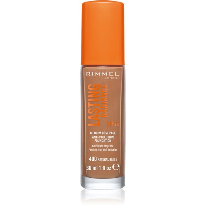 Lasting Radiance podkład rozjaśniający SPF 25 odcień 400 Natural Beige