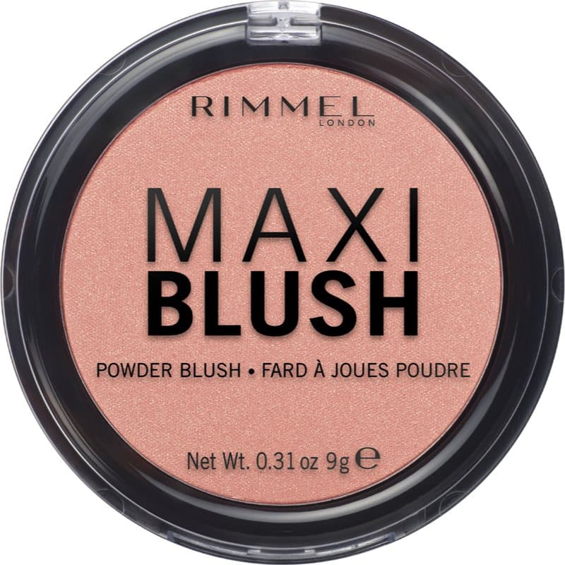 Maxi Blush pudrowy róż odcień 001 Third Base